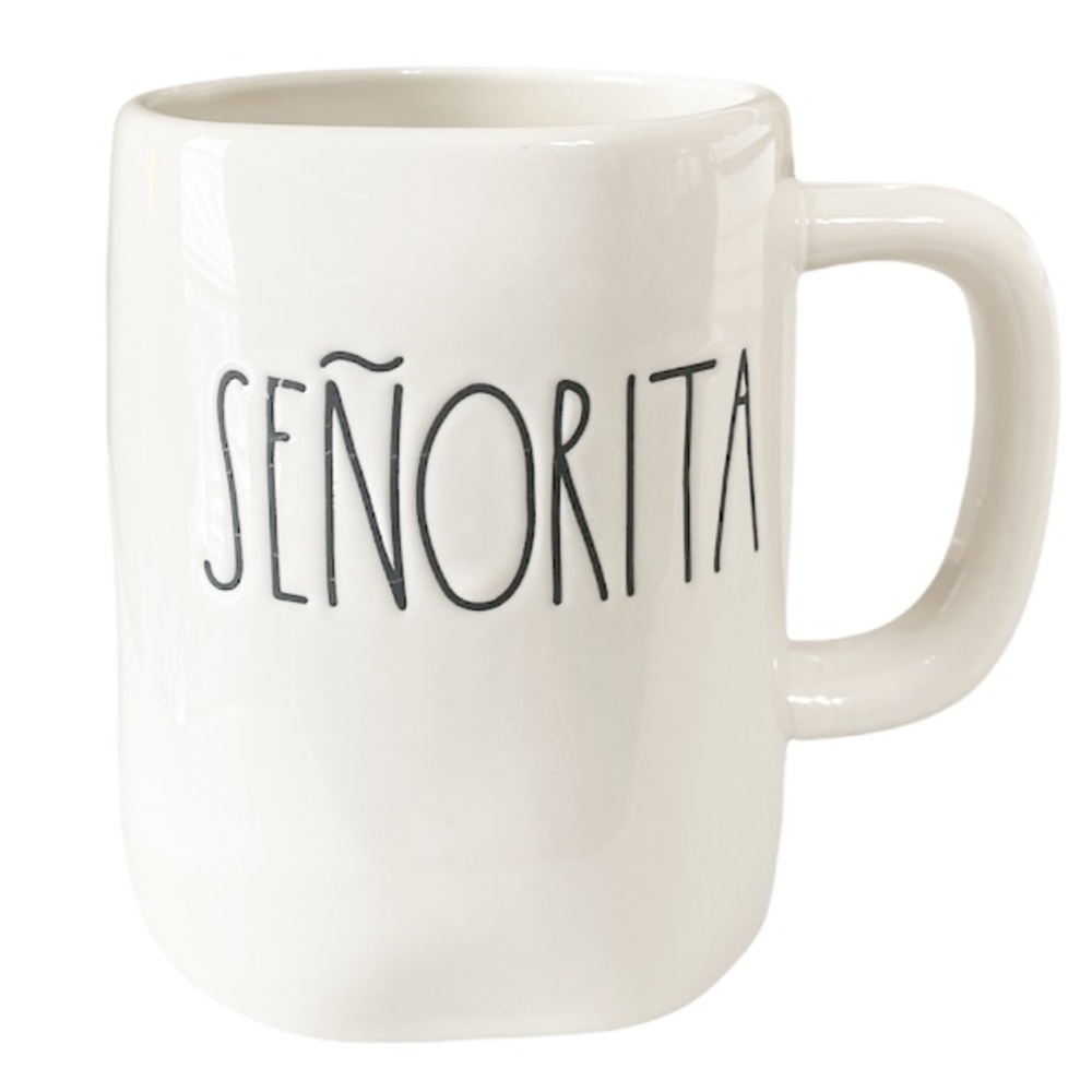 NEW Rae Dunn SEÑORITA Mug